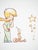 Antoine De Saint-Exupery, Les aventures du Petit Prince, Lithograph For Sale - Image 4 of 6