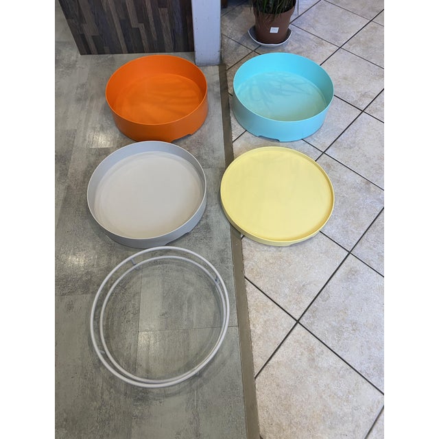 Round PS 2014 Coffee Table with Multiple Modular Tiers from Ikea For Sale - Image 13 of 18