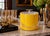 Plastic Vintage Georges Briard Yellow Ice Bucket, 1970s Lucite Handle, Mod Barware For Sale - Image 7 of 7