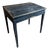 Antique French Black School Lift Top Desk, 1900s For Sale