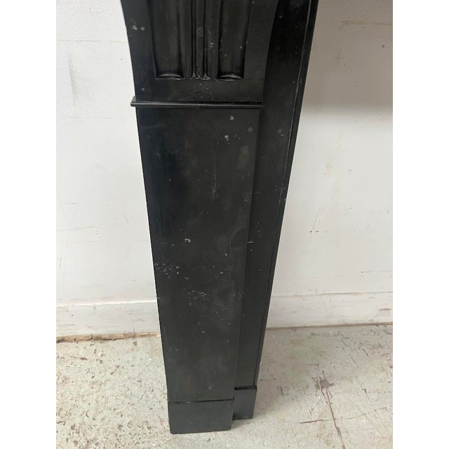 Napoleon III Fireplace with Black Marble Corbel, 1800s For Sale - Image 4 of 13