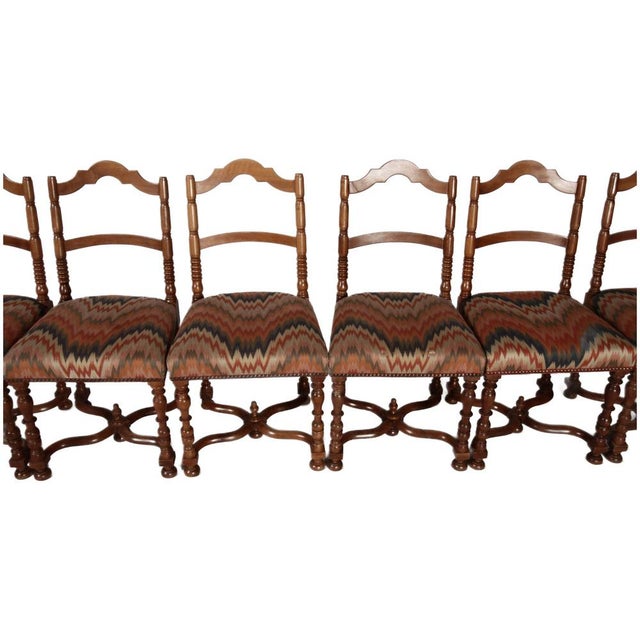 Mid-Century Modern Chairs, 1960, Set of 8 For Sale - Image 12 of 18