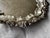 Silver Vintage Round Silverplate Footed Tray For Sale - Image 8 of 12