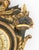 Gold Italian Baroque Style Ebonized & Gilt Barometer For Sale - Image 8 of 11