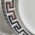 Late 20th Century Casati Bavaria Fine Porcelain Dinner Plates With Platinum Greek Key Border – Set of 6 For Sale - Image 5 of 17