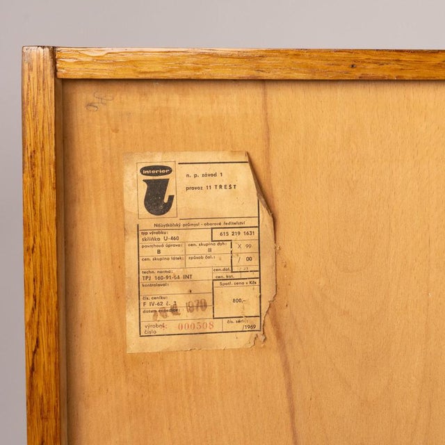 U-460 Sideboard with Plastic Drawers, 1970s For Sale - Image 9 of 11