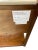 Brown Brownstone Furniture Nightstand For Sale - Image 8 of 8