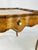 Vintage Baker Furniture French Provincial Louis XV Burl Wood Side Table For Sale - Image 6 of 15