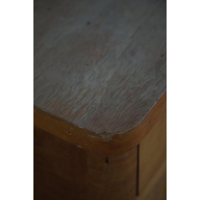 Scandinavian Art Deco Chest of Drawers in Birch, 1930s For Sale - Image 13 of 18