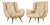 Carlo Hauner Mid Century Brazilian Lounge Chairs - Pair For Sale