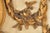 Tan Antique European Louis XVI Neoclassical Trumeau Wall Mirror For Sale - Image 8 of 13