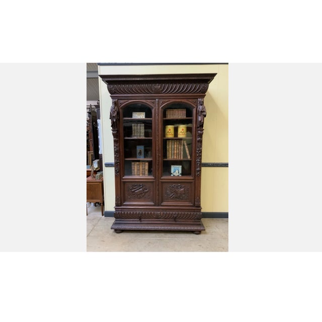 Age: circa 1870 Wood type: solid oak Condition: very good, meticulously maintained, fully restored original condition...