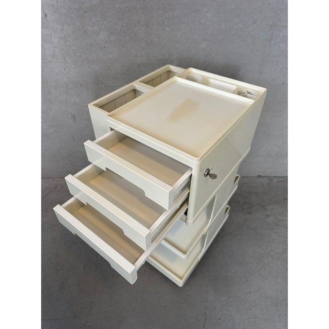 Stile Neolt Trolley by Giovanni Pelis, 1970s, Set of 2 For Sale - Image 16 of 18