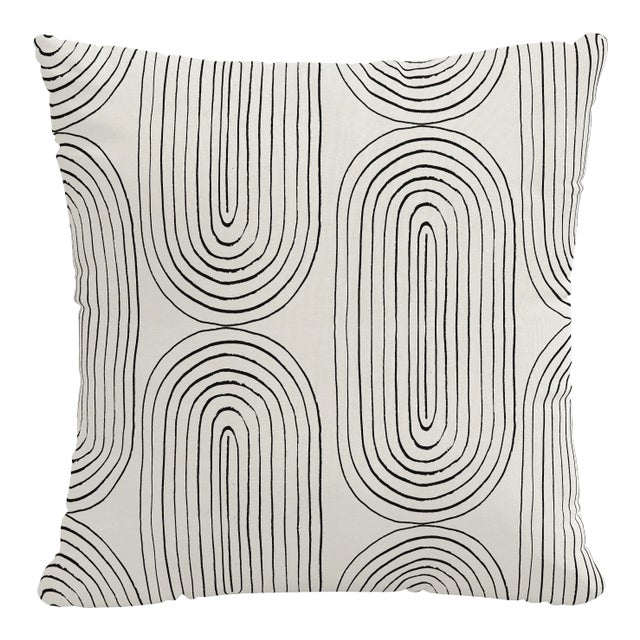 20" Indoor/Outdoor Pillow Ink Oblong For Sale