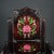 Chinese Vintage Chinese Rosewood Altar Shrine With Mother-of-Pearl Lotus Inlay For Sale - Image 3 of 9