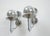 Metal Mid-Century European Chrome Wall Sconces with Mirrored Globe Shades, 1960, Set of 2 For Sale - Image 7 of 15