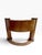 Brown 1990s Century Furniture Biedermeier-Style Oval Desk For Sale - Image 8 of 15