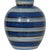 1940s Blue Vase by Kæhler, 1940s For Sale - Image 5 of 5