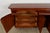 Wood Baker Furniture French Provincial Louis XV Carved Cherry Wood Sideboard Credenza or Bar Cabinet For Sale - Image 7 of 13