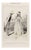 Paul Gavarni, Impressions of Ménage, Plate 15, Mid-19th Century, Lithograph For Sale