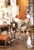 Rococo Mid-Century Italian Rococo Painted and Gilt Composition Six-Light Chandelier For Sale - Image 3 of 14