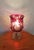 Glass Vintage Cut Crystal Table Lamp, 1960s For Sale - Image 7 of 8