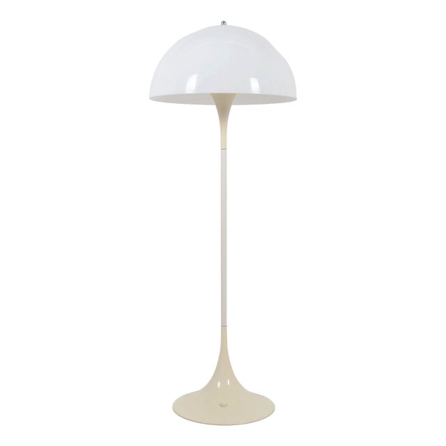 Panthella Floor Lamp by Verner Panton for Louis Poulsen, 1970s For Sale