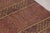 Vintage Tuareg Mat, Rich Burgundy With Tribal Geometric Patterns - Rug & Kilim For Sale In New York - Image 6 of 10