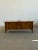 W60 D18 H23 Vintage 1960s arched walnut credenza by Drexel with a natural stone inlay top. With a mid-century modern feel...