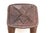 Carved Nupe Stool, Geometric Grace For Sale - Image 4 of 7