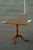 Antique Late 19th Century Swedish Square Folding Table in Burl Wood For Sale - Image 9 of 18