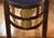 Art Deco Oval Coffee Table, or Side Table, With Original Cobalt Blue Glass Top For Sale - Image 10 of 10