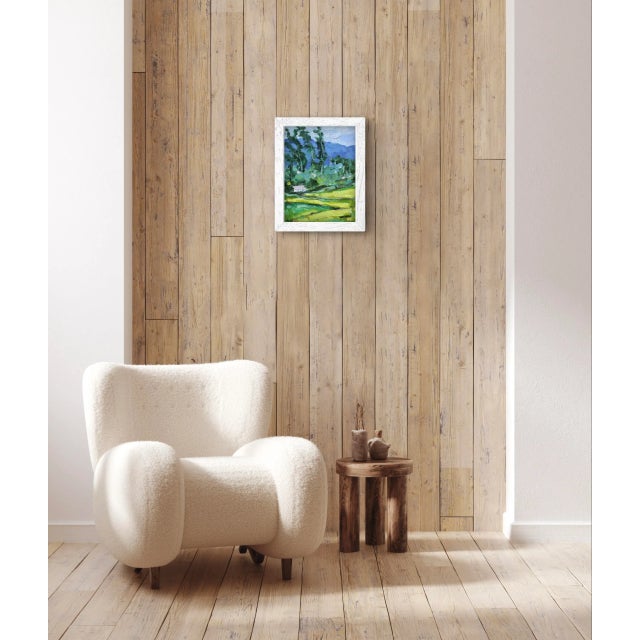 Contemporary Landscape Oil Painting Original Art For Sale - Image 9 of 9