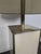 French White Lacquered Table Lamp from Maison Romeo For Sale - Image 5 of 7