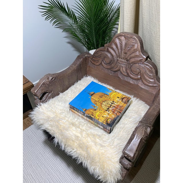 Very Heavy 28.75” w x 23” D x 34.5 “H. Purchased and Imported from San Miguel de Allende, Mexico