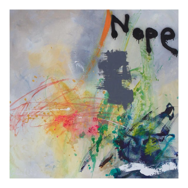Carolina Alotus "Nope", Painting For Sale