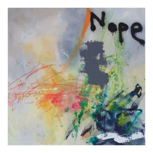Carolina Alotus "Nope", Painting