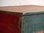 Chinese Trunk in Green-Lacquered Elm, 1900 For Sale - Image 3 of 13