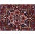 Persian 1950s Red Semi Antique Oriental Rug For Sale - Image 3 of 9