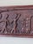 1960s Vintage West African Hand-Carved Bas-Relief Wood Plaque For Sale - Image 5 of 10