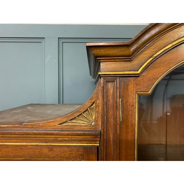 Neoclassical Display Cabinet from Waring & Gillow, 1910 For Sale - Image 18 of 18