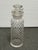 Late 20th Century Vintage Cut Crystal Decanter For Sale - Image 5 of 12
