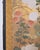 Japanese Meiji Two Panel Screen Birds Flowers in Autumn Landscape For Sale - Image 9 of 18