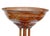 Antiique Italian Carved Walnut Tazza, 1880 For Sale - Image 3 of 6