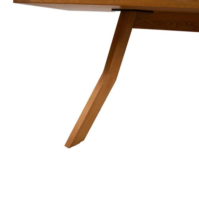 Wood Wooden YPS Dining Table from Team 7 For Sale - Image 7 of 12