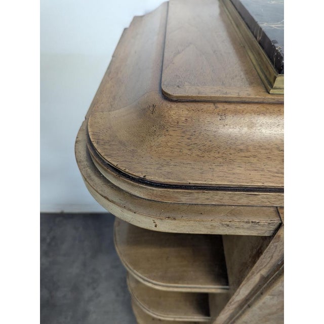Large Art Deco Sideboard in Wood For Sale - Image 4 of 15