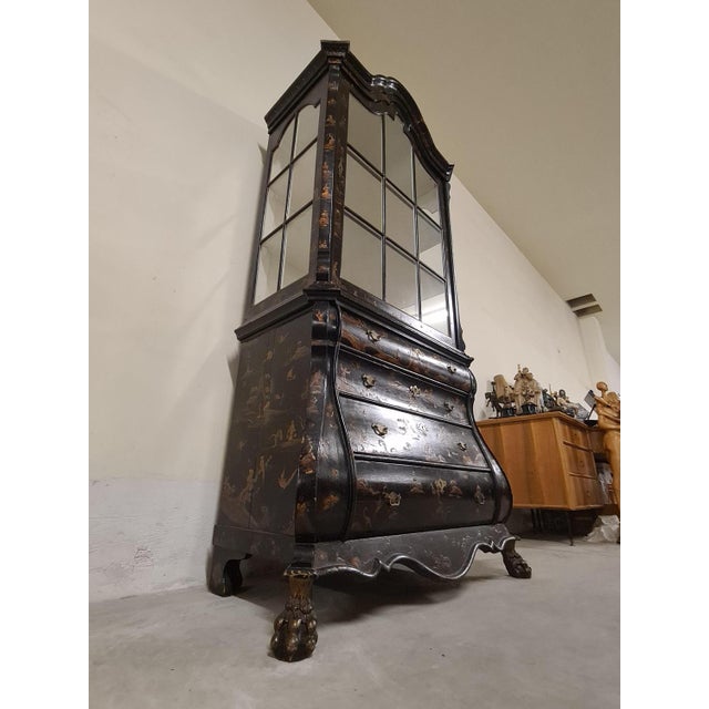 Dutch Double Body Trumeua at Chinoiserie For Sale - Image 5 of 18