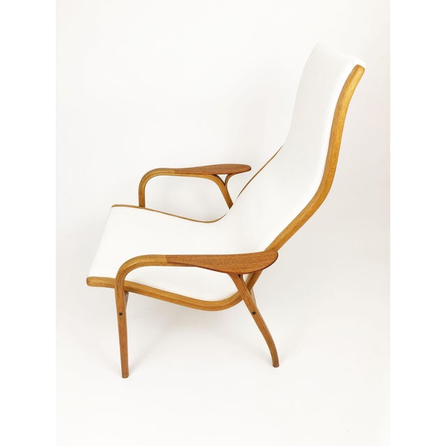 Lamino Lounge Chair And Ottoman By Yngve Ekstrom For Swedese Chairish