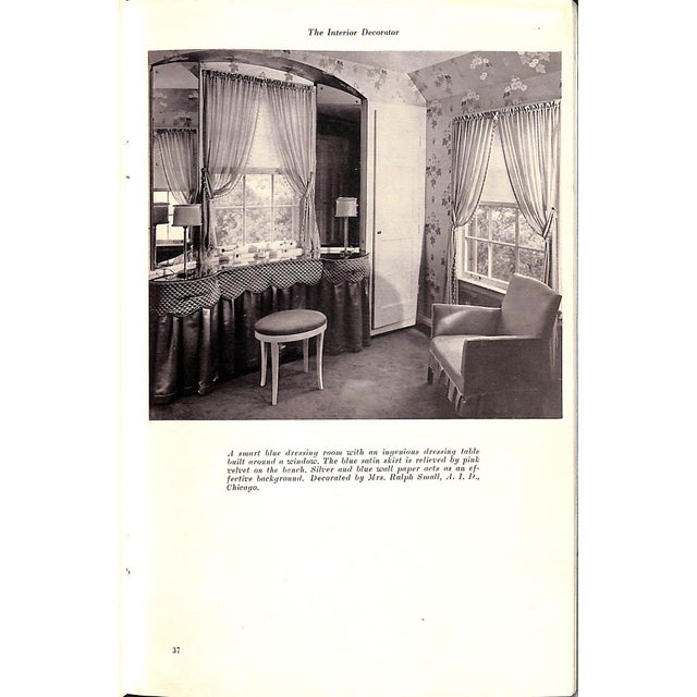 Interior Decorator January 1938 For Sale - Image 9 of 11