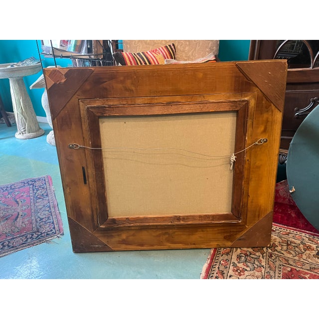 1910s Great Still Life Floral Oil on Canvas Painting, Framed For Sale In Los Angeles - Image 6 of 8